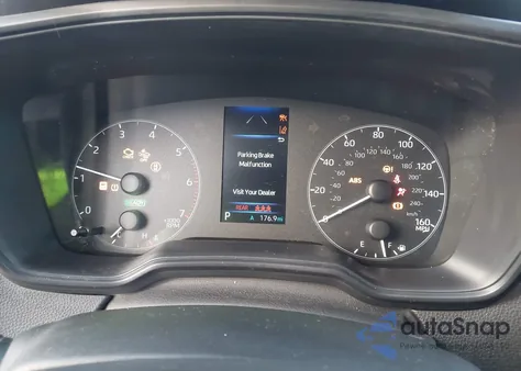 2024 Toyota Corolla Hybrid Le from USA, damaged, VIN JTDBCMFE1R3043414